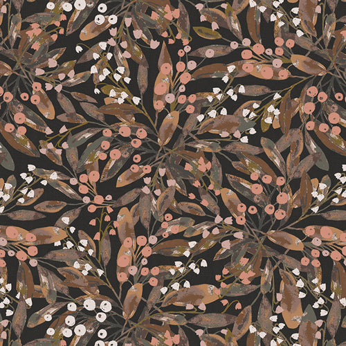 Botanist by Art Gallery Fabrics - Festoon Umber (sold in 25cm  (10") increments)