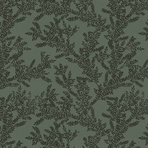 Botanist by Art Gallery Fabrics - Foraged Foliage Spruce (sold in 25cm  (10") increments)