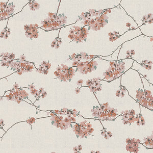 Botanist by Art Gallery Fabrics - Festoon Quartz Blossoming Daphne (sold in 25cm  (10") increments)