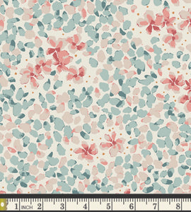 The Softer Side by Art Gallery Fabrics - Jasmine (sold in 25cm  (10") increments)