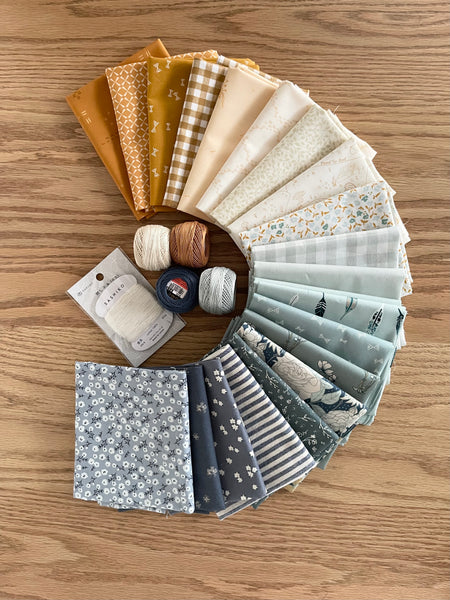 Meet Me In St Louis - Curated 16 Fat Quarter Bundle