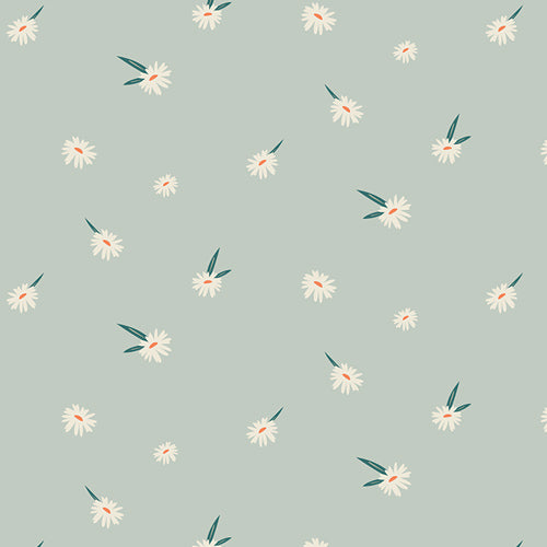 CAPSULES Campsite by Art Gallery Fabrics- Dancing Daisies (sold in 25cm  (10") increments)