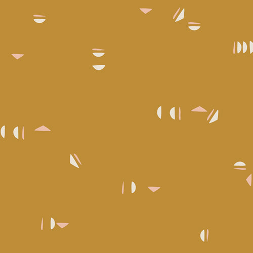 CAPSULES - Terra Kotta by Art Gallery Fabrics- Stenciled Sun