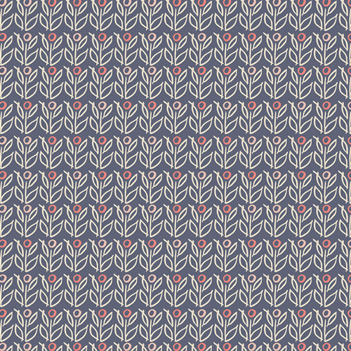 Charleston by Art Gallery Fabrics- Wallflower Jasmine (sold in 25cm  (10") increments)