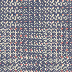Charleston by Art Gallery Fabrics- Wallflower Jasmine (sold in 25cm  (10") increments)