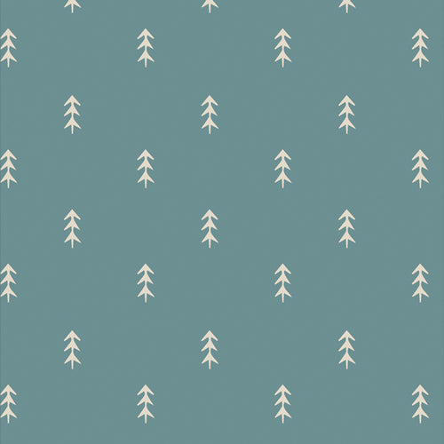 Cosy & Magical (Cozy & Magical) by Art Gallery Fabrics-  Simple Defoliage Icicle (sold in 25cm  (10") increments)