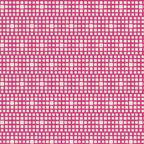 Squared Elements by Art Gallery Fabrics- King’s Road Fuchsia