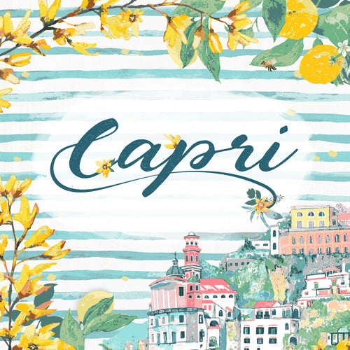 Art Gallery Fabrics - Capri - 16 Fat Quarters