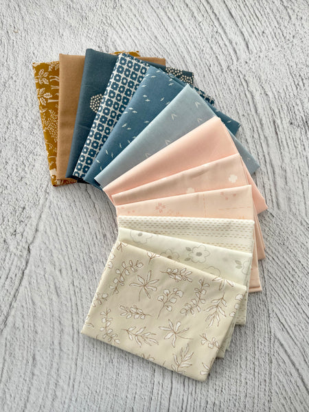 Heiress to a Shipping Fortune - 4, 9, 12, 16, 20, 25 or 30 Curated Fat Quarter Bundle