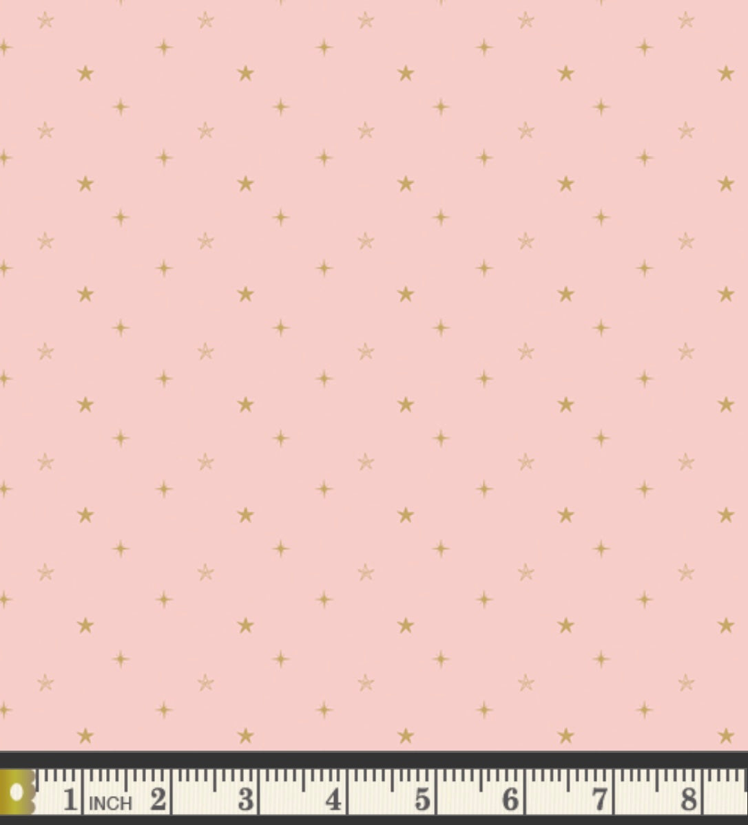 Christmas in the City by Art Gallery Fabrics - Starry Sky Sweet (sold in 25cm  (10") increments)