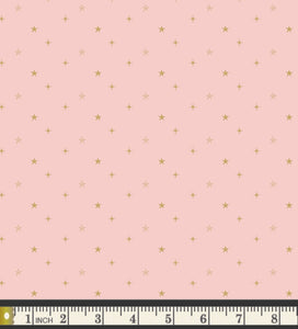 Christmas in the City by Art Gallery Fabrics - Starry Sky Sweet (sold in 25cm  (10") increments)
