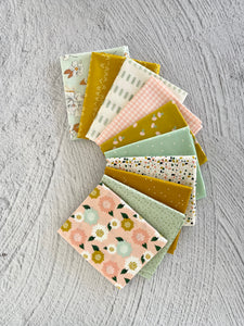 Views of Palm Cove - Curated 10 Fat Quarter Bundle
