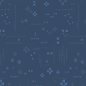 Decostitch Elements by Art Gallery Fabrics- Indigo Sky (sold in 25cm  (10") increments)