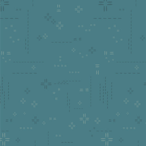 Decostitch by Art Gallery Fabric - Teal Fog