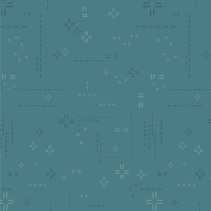 Decostitch by Art Gallery Fabric - Teal Fog