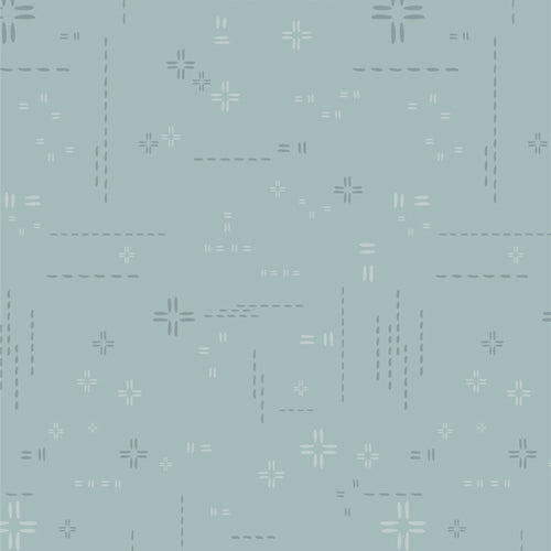 Decostitch by Art Gallery Fabric - Skyline Blue