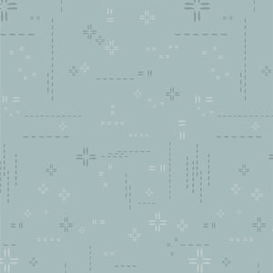 Decostitch by Art Gallery Fabric - Skyline Blue