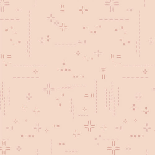 Decostitch by Art Gallery Fabric - Pink Powder