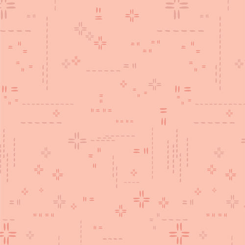 Decostitch by Art Gallery Fabric - Peach Whisper