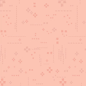 Decostitch by Art Gallery Fabric - Peach Whisper