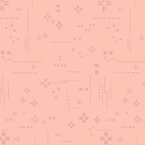 Decostitch by Art Gallery Fabric - Peach Whisper