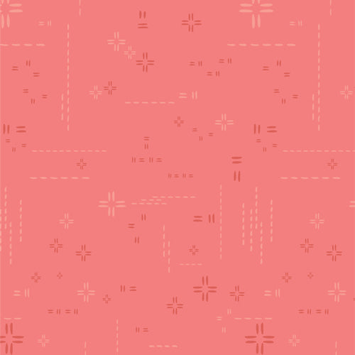 Decostitch by Art Gallery Fabric - Coral Rose
