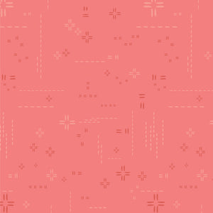 Decostitch by Art Gallery Fabric - Coral Rose
