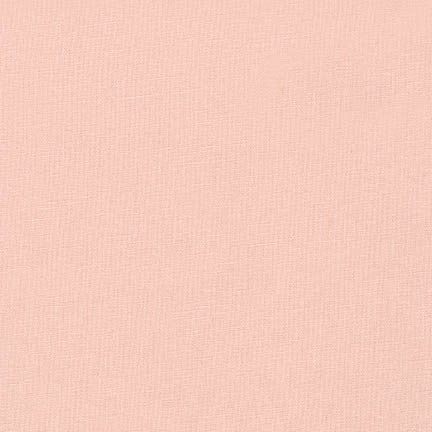 Robert Kaufman Essex Linen- Peach (sold in 25cm (10") increments)