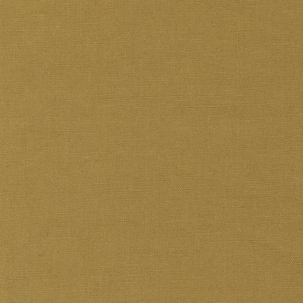 Robert Kaufman Essex Linen - Leather (sold in 25cm (10") increments)