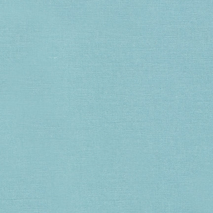Robert Kaufman Essex Linen- Dusty Blue (sold in 25cm (10") increments)