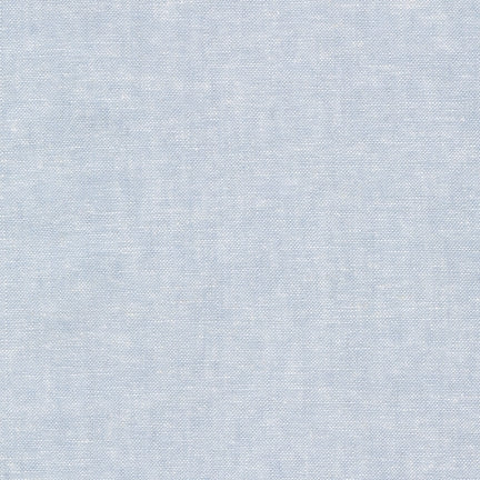 Robert Kaufman Essex Yarn Dyed- Chambray (sold in 25cm (10") increments)