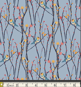 Garden of Opulence by Art Gallery Fabrics - Illusionist Vine (sold in 25cm  (10") increments)