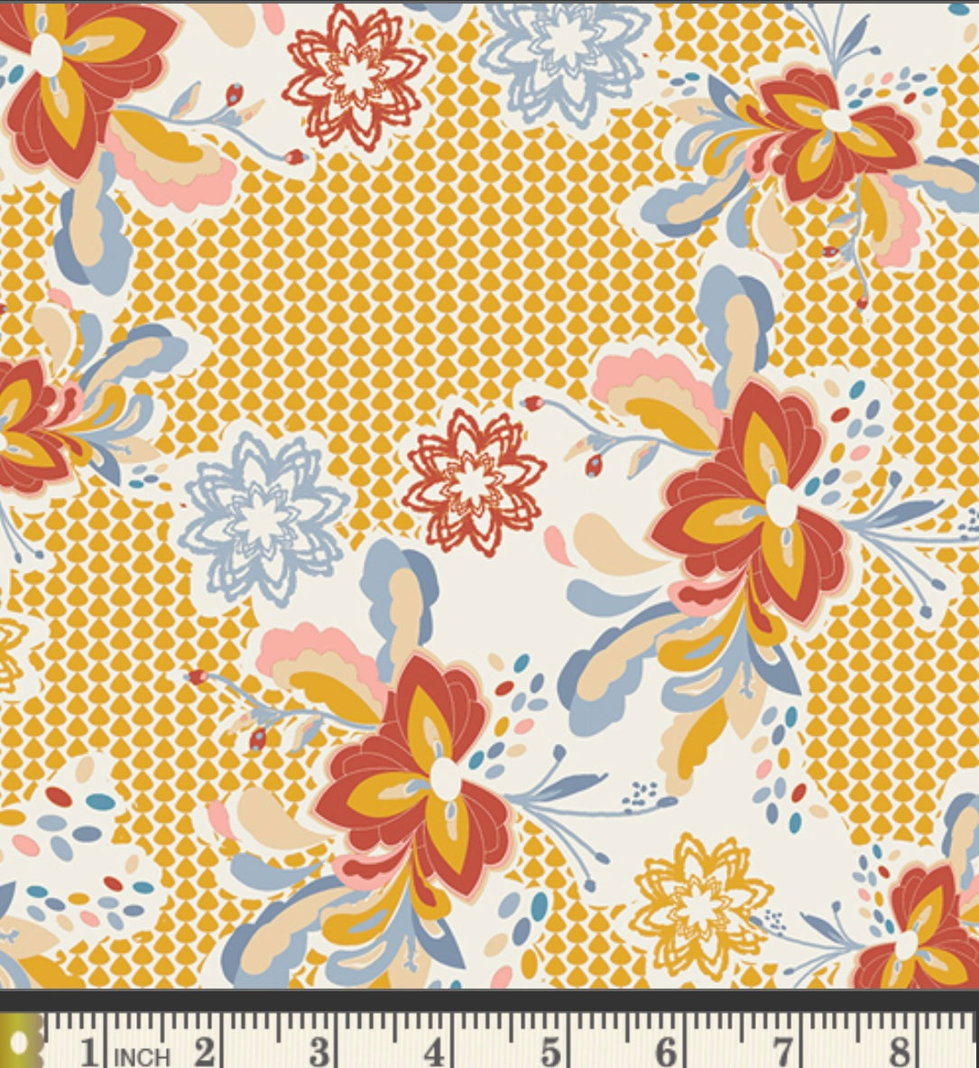 SALE Garden of Opulence by Art Gallery Fabrics - Flowerpop (sold in 25cm  (10") increments)