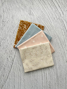 Heiress to a Shipping Fortune - 4, 9, 12, 16, 20, 25 or 30 Curated Fat Quarter Bundle