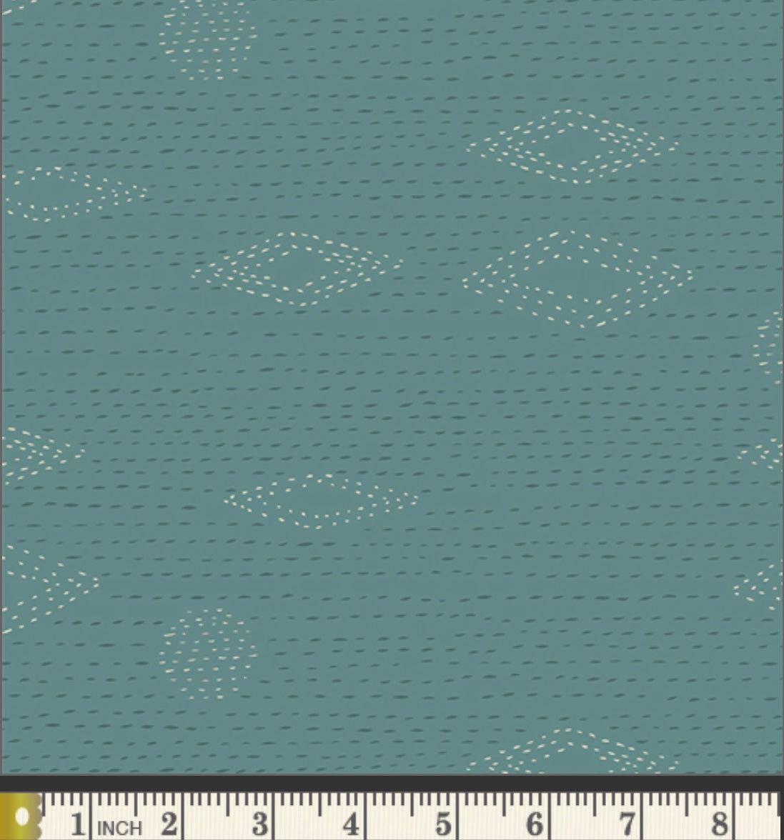 Listen to Your Heart by Art Gallery Fabrics - Kantha (sold in 25cm  (10") increments)