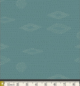 Listen to Your Heart by Art Gallery Fabrics - Kantha (sold in 25cm  (10") increments)