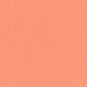 Robert Kaufman Essex Linen - Mango (sold in 25cm (10") increments)
