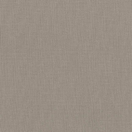 Robert Kaufman Essex Linen- Pewter