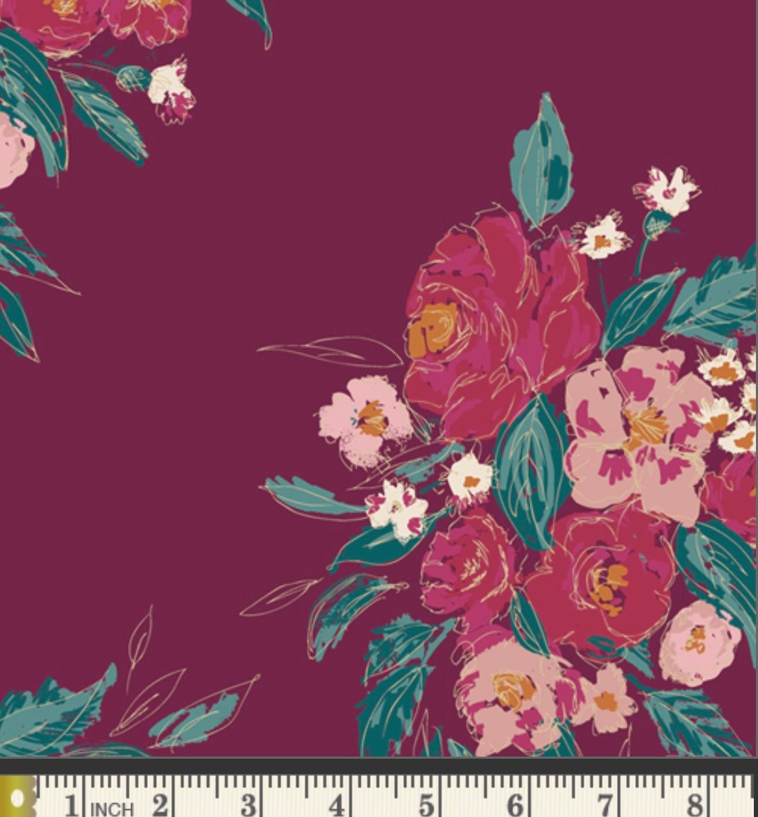 Foresta Fusion by Art Gallery Fabrics - Extempore (sold in 25cm  (10") increments)