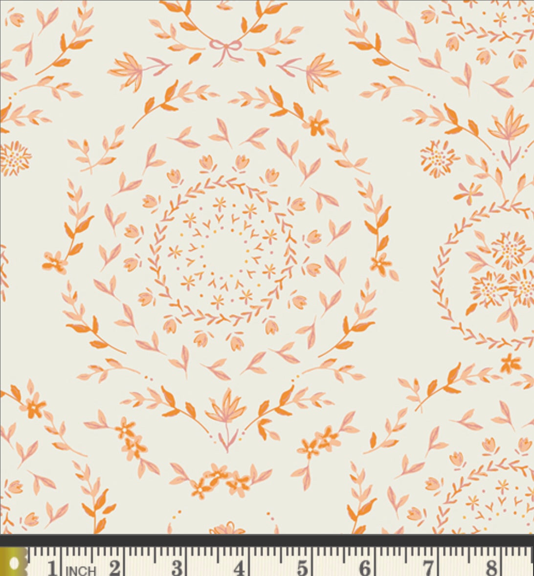 The Softer Side by Art Gallery Fabrics - Eidelweiss (sold in 25cm  (10") increments)