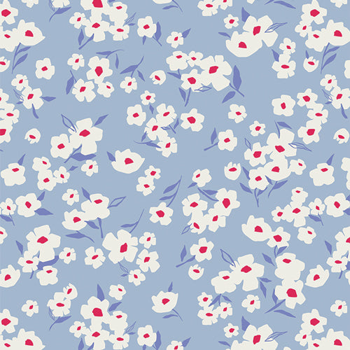 Flannel by Art Gallery Fabrics- Spring Daisies