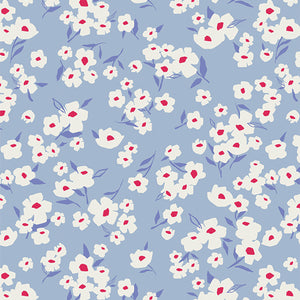 Flannel by Art Gallery Fabrics- Spring Daisies