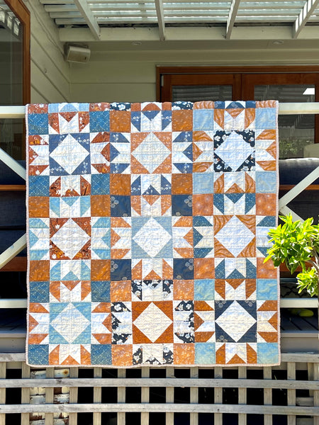Agnes Quilt by Penelope Handmade Fabric Bundle Kit