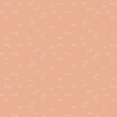 Fanciful by Sharon Holland for Art Gallery Fabrics - Peach (sold in 25cm  (10") increments)