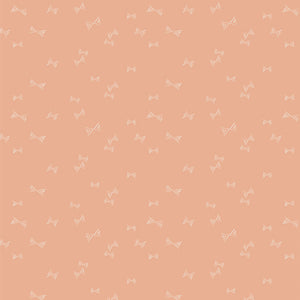 Fanciful by Sharon Holland for Art Gallery Fabrics - Peach (sold in 25cm  (10") increments)
