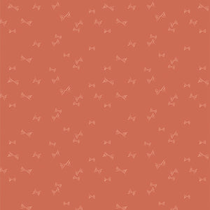 Fanciful by Sharon Holland for Art Gallery Fabrics - Cinibar (sold in 25cm  (10") increments)