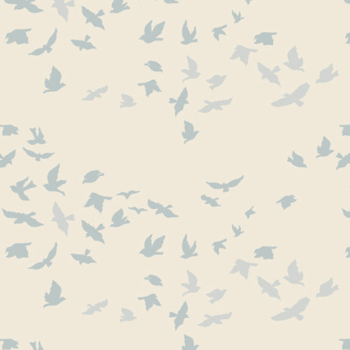 Serenity Fusion by Art Gallery Fabrics-  Aves Chatter Serenity