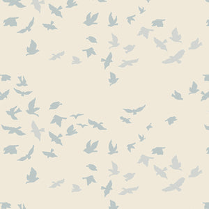 Serenity Fusion by Art Gallery Fabrics-  Aves Chatter Serenity