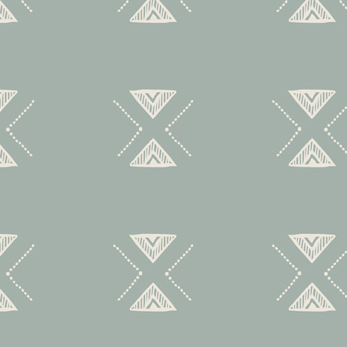 Serenity Fusion by Art Gallery Fabrics-  Triangular Serenity (sold in 25cm  (10") increments)