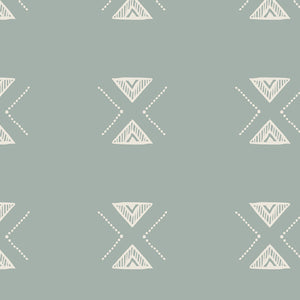 Serenity Fusion by Art Gallery Fabrics-  Triangular Serenity